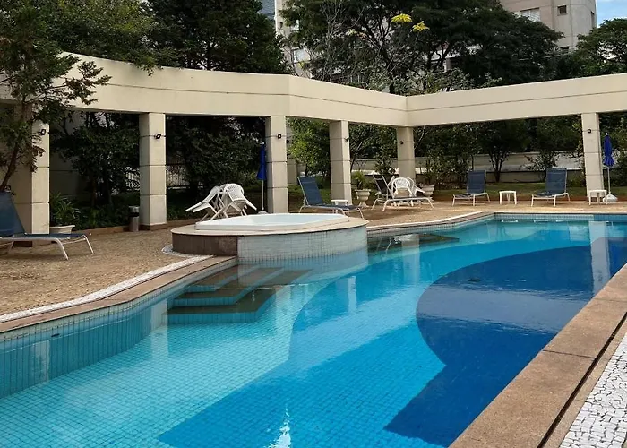 Flat Hotel The World - Cafe Da Manha Incluso - Vila Olimpia Sp